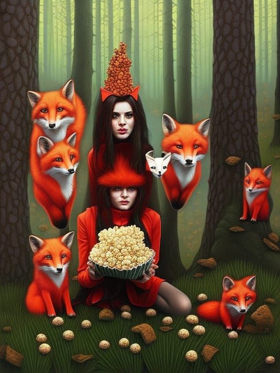 Foxes offering