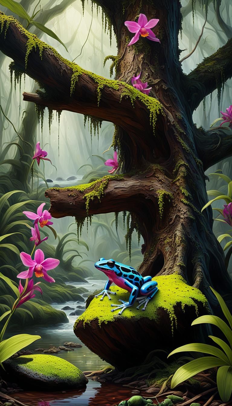 Rainforest in Venezuela