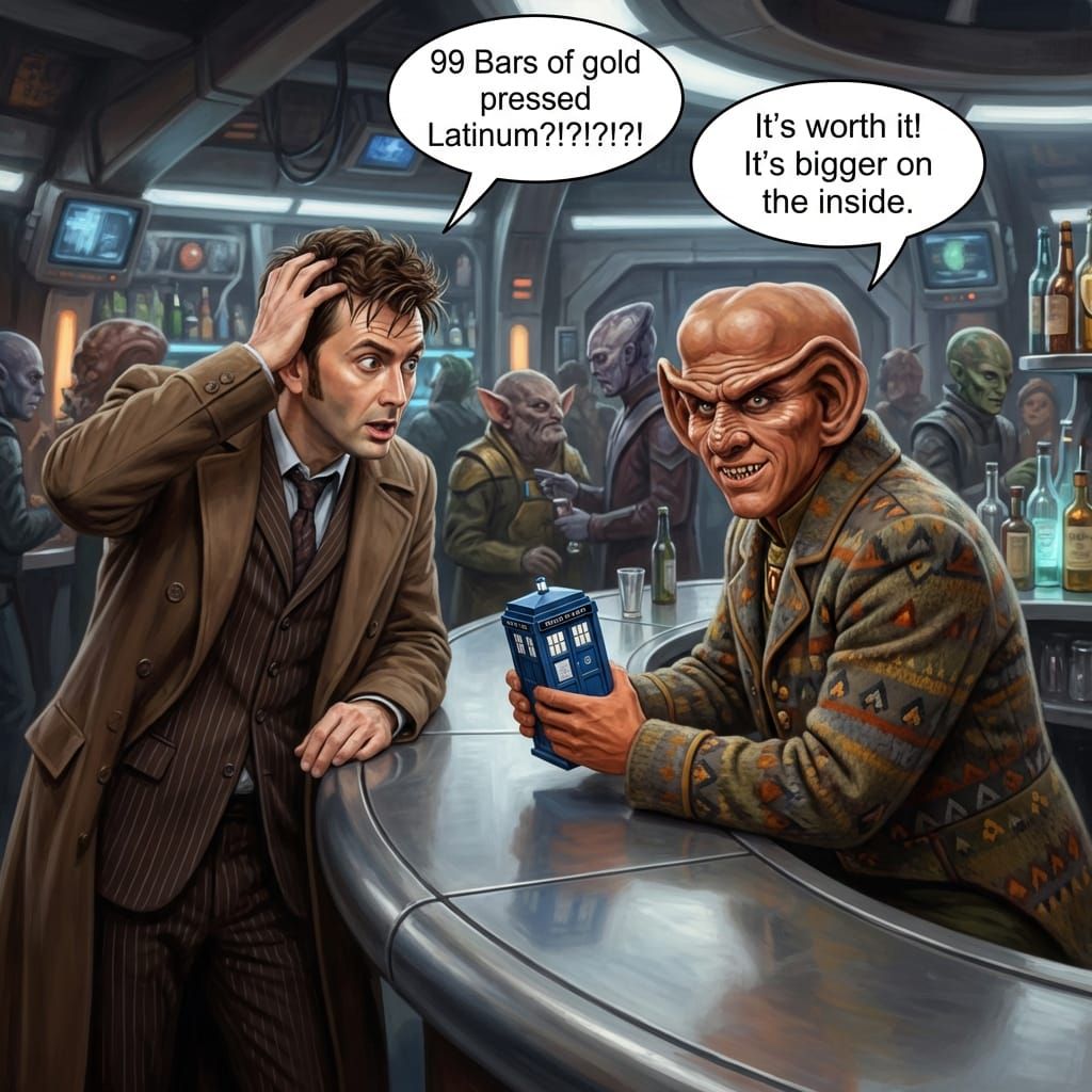 Never trust a Ferengi! (New Version)