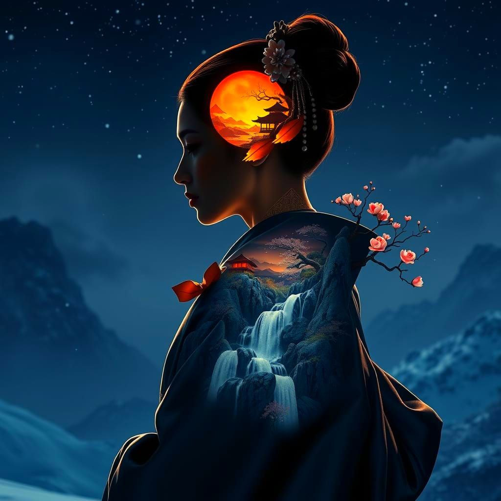 The beauty of the Orient   by @Qarbon