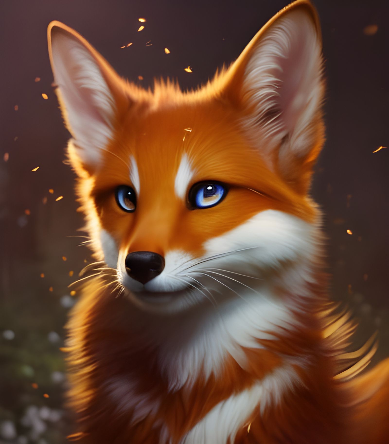 Foxy - AI Generated Artwork - NightCafe Creator