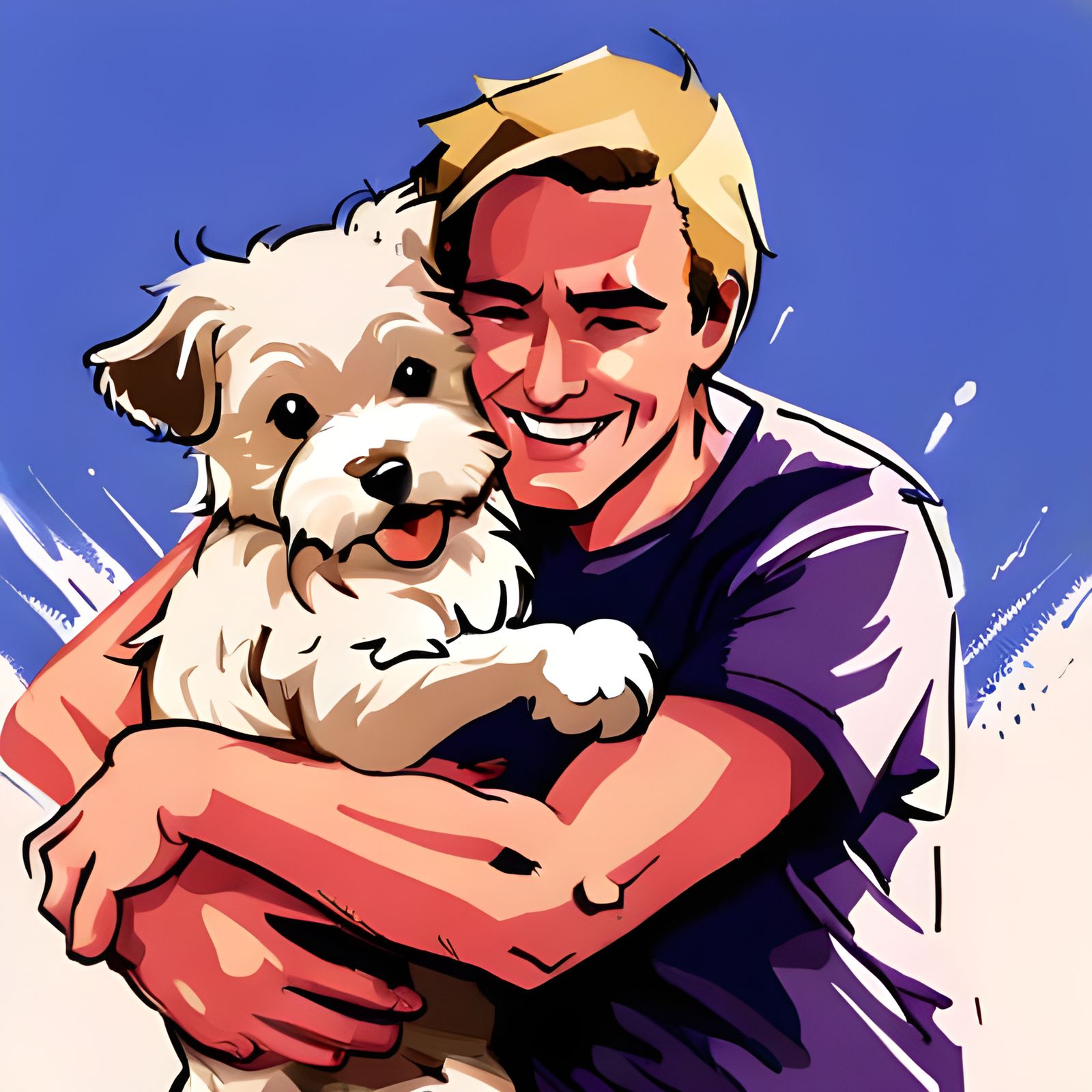 Unconditional Love Helps My Mental Health  by @Mormookiee