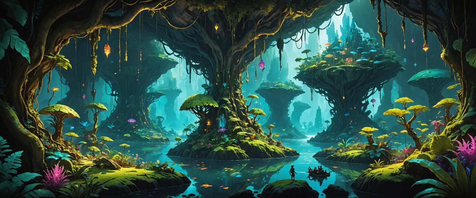 The Whispering Glades