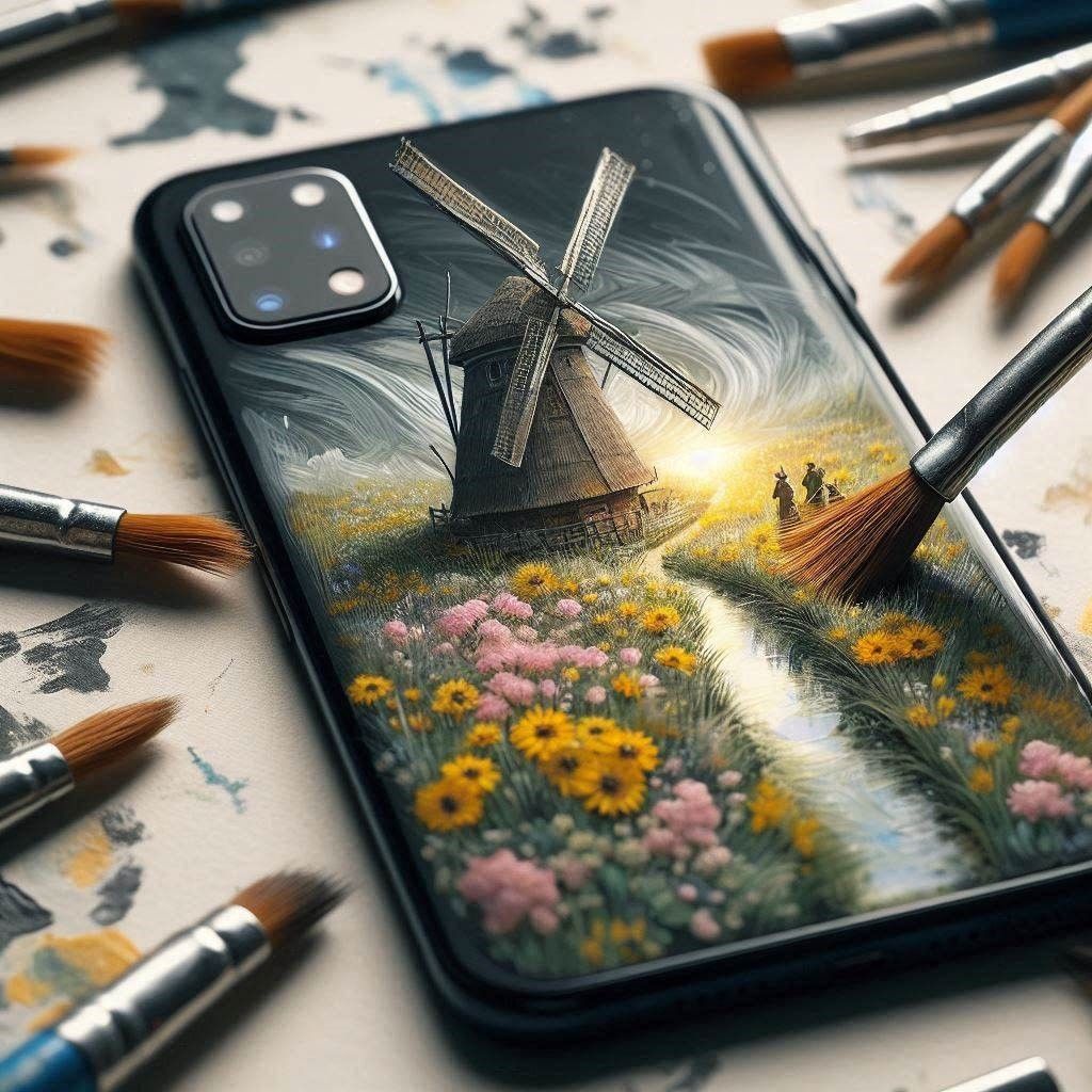 Smartphone customization  by @Marty