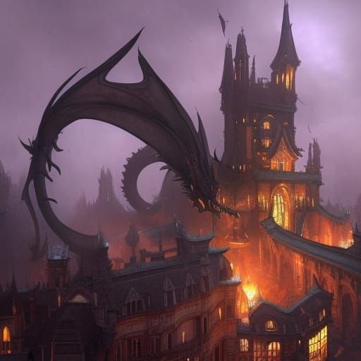 Dragon temple