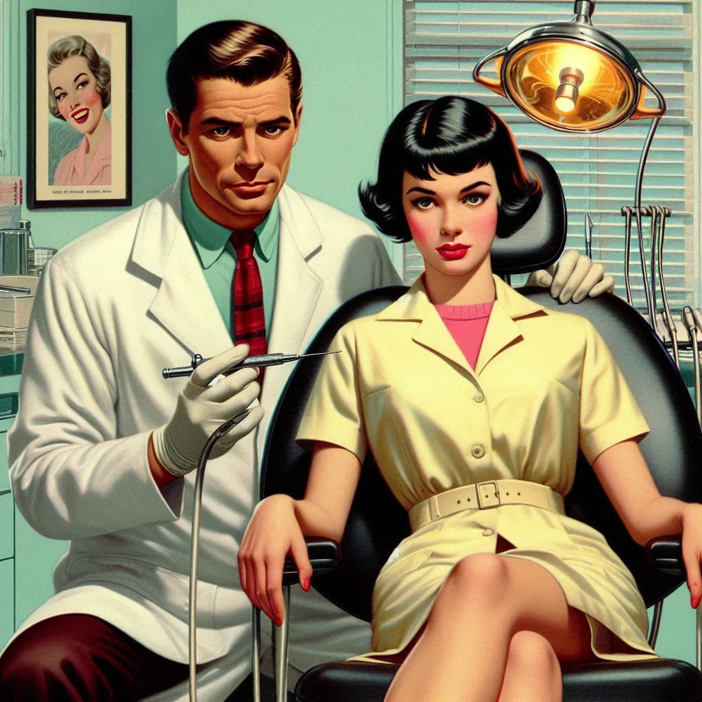 Regular visits to the dentist are an important part of your ...