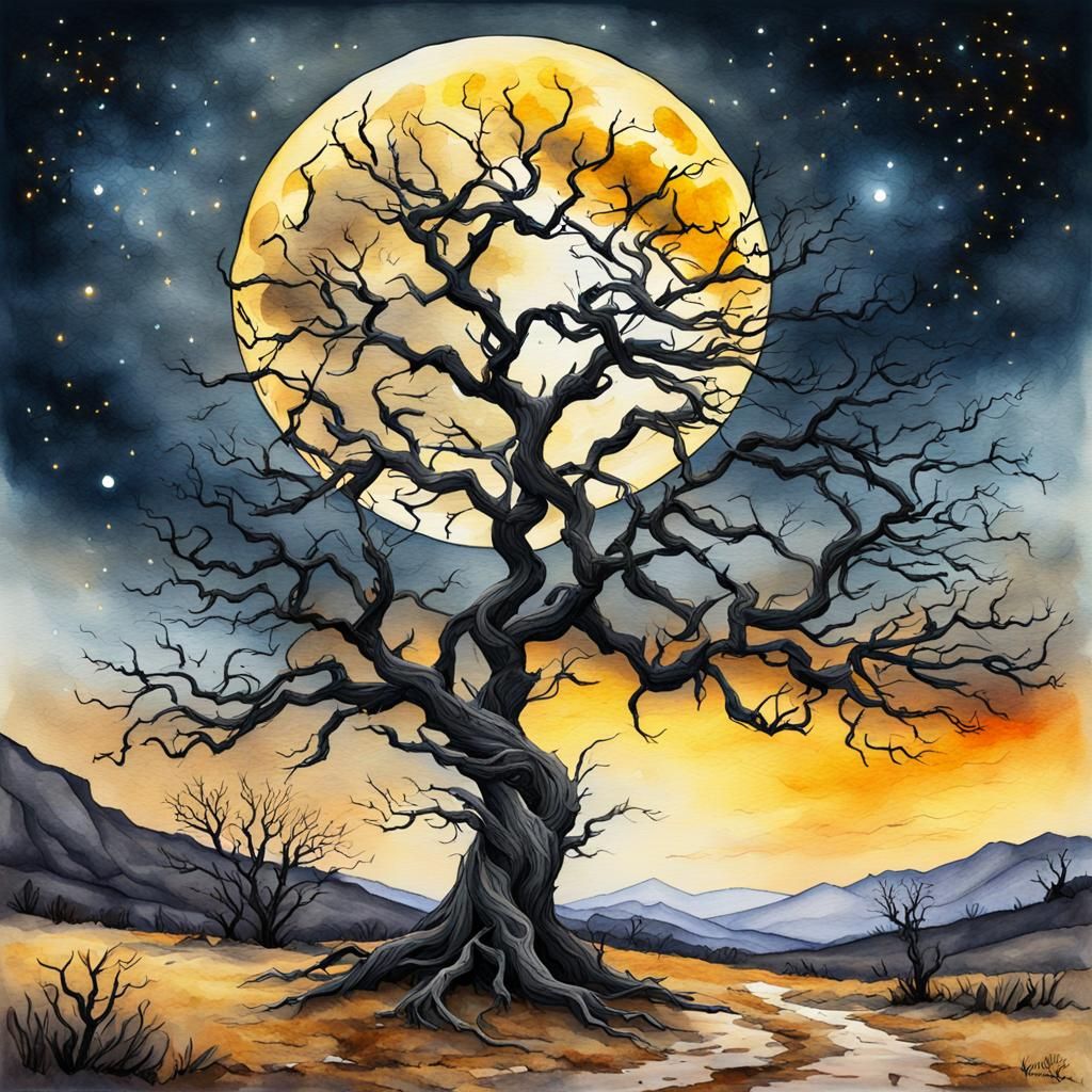 Twisted,  Dead, and Lonely   by @Gumby