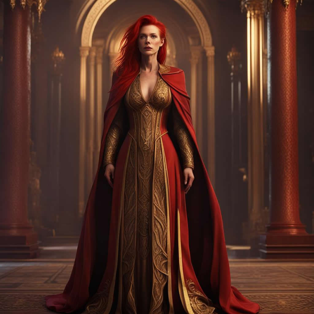 Fire Empire Senator Azelda