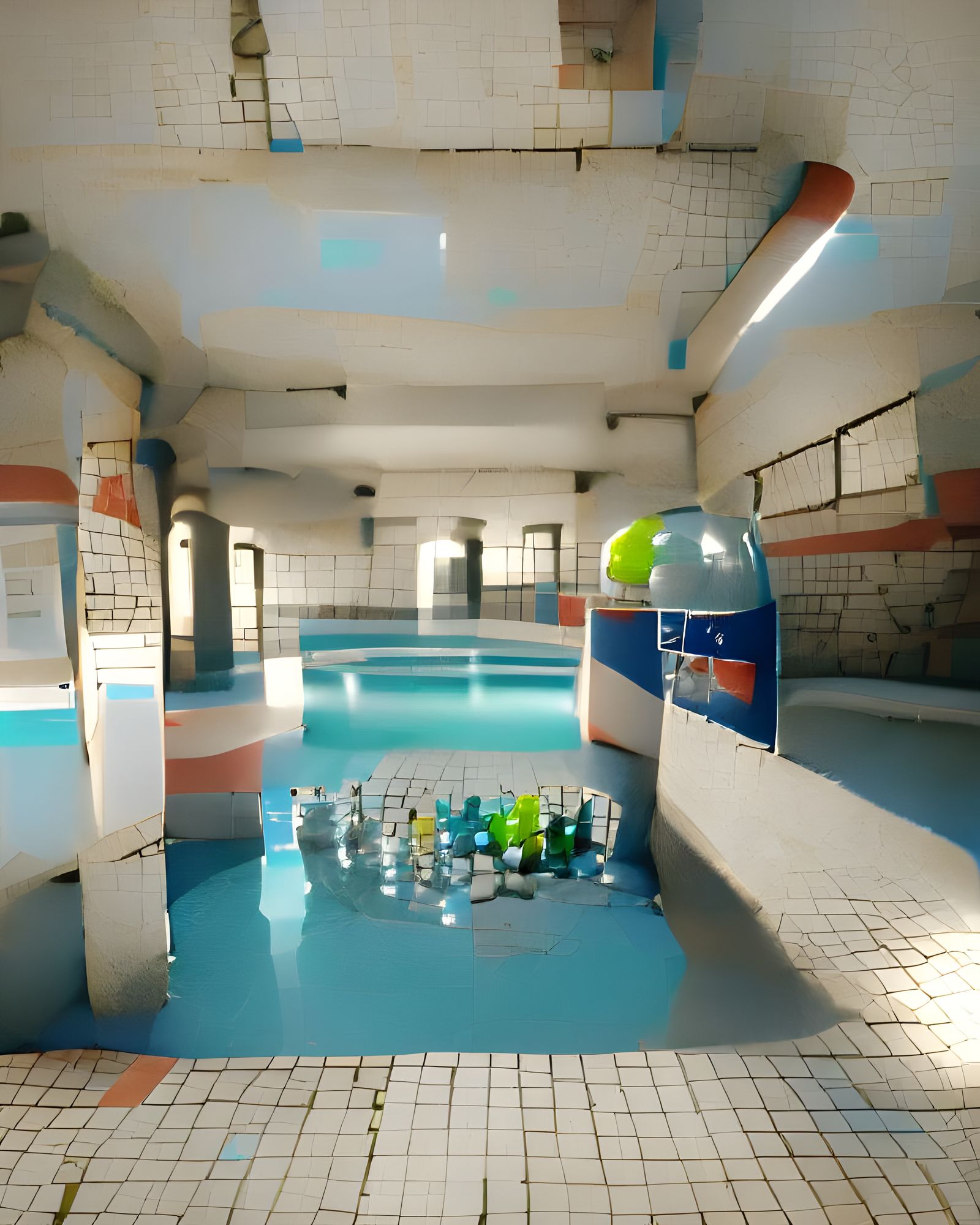 Self-aware pool