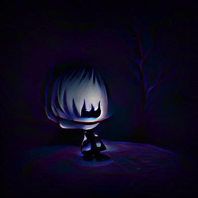 isolated darkness
