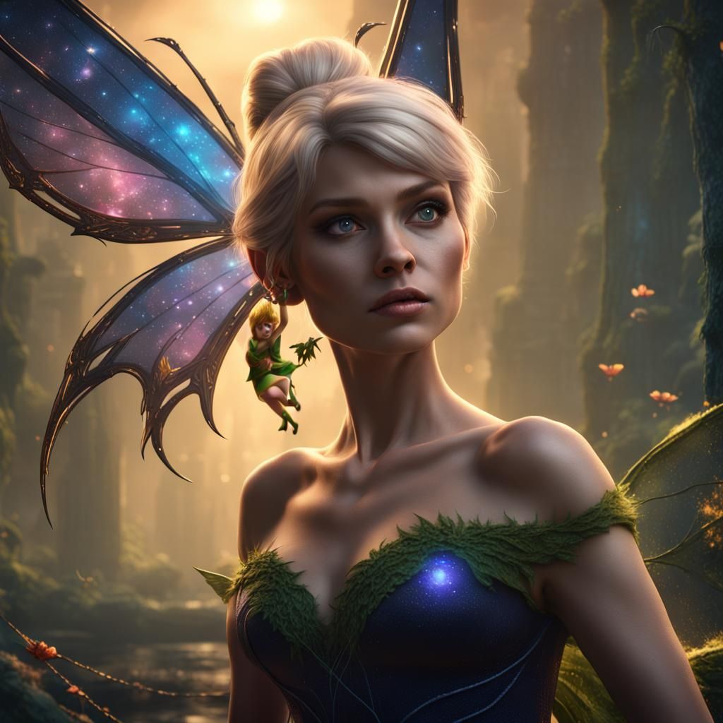 Tinkerbell if she was evil