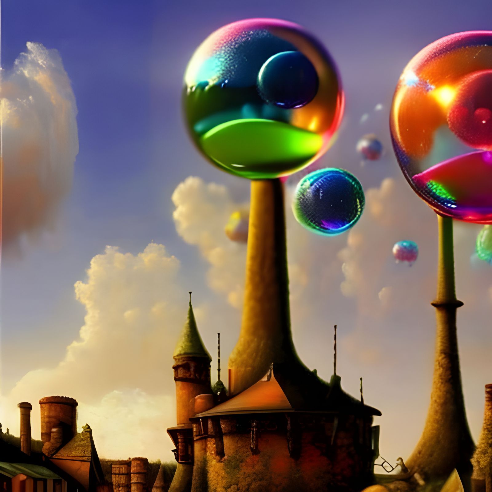 Magic pollution