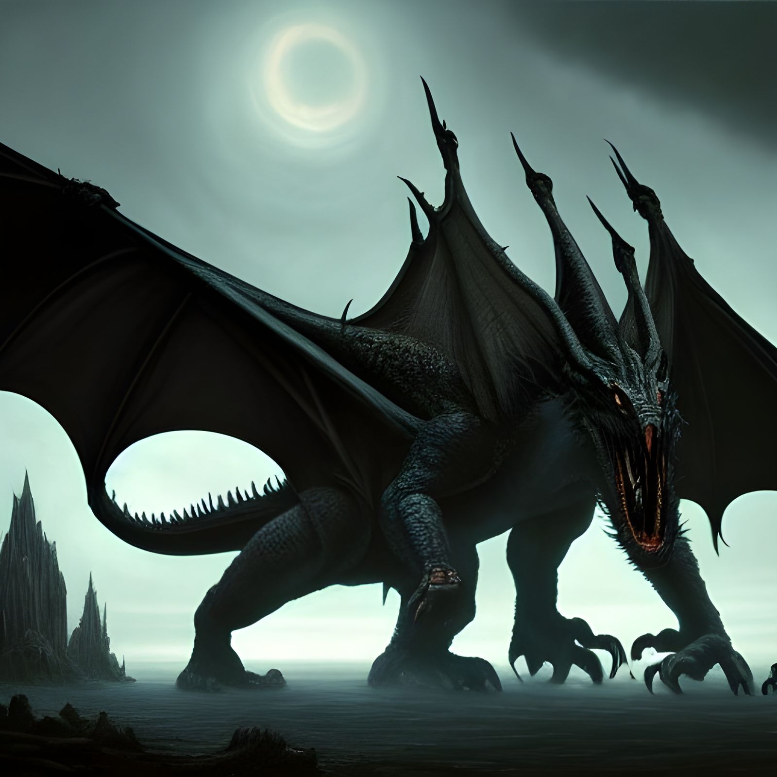 Hades' pet.