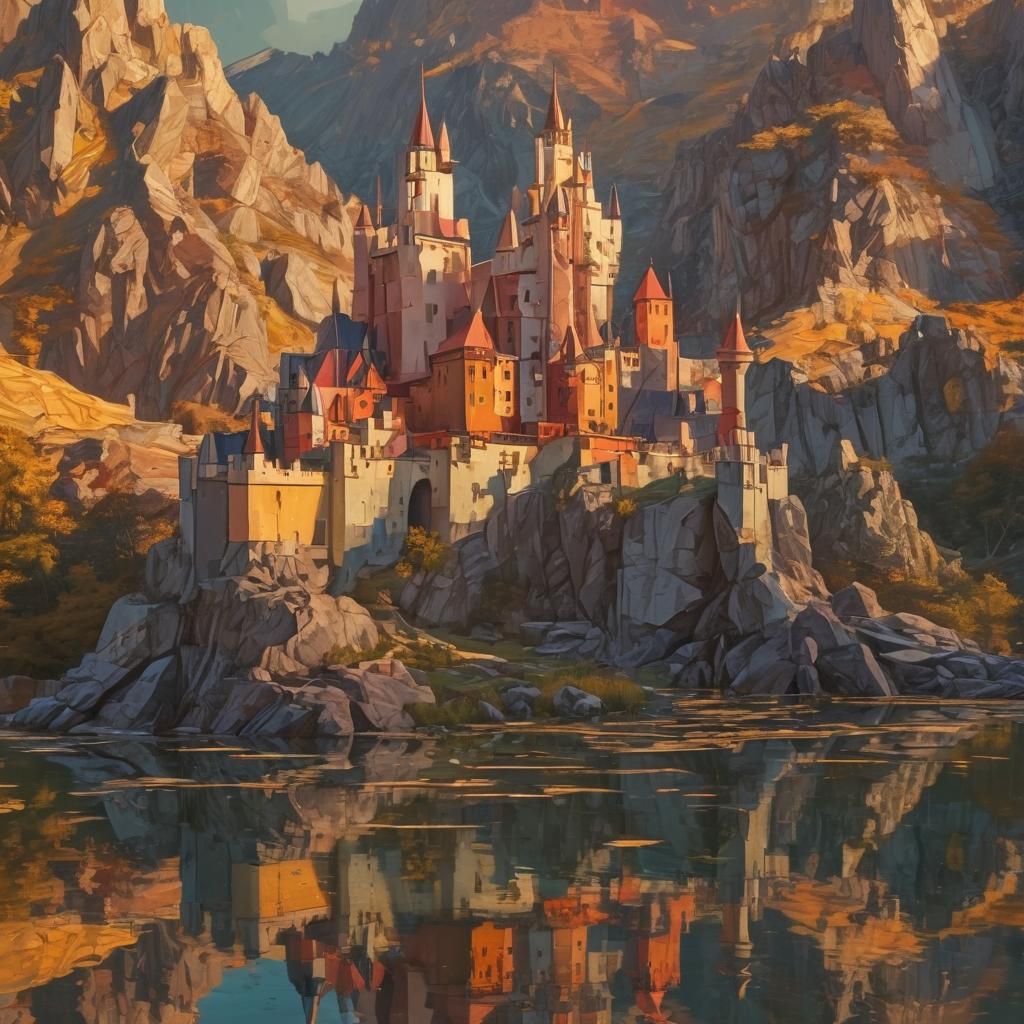 Castle on a Mountain