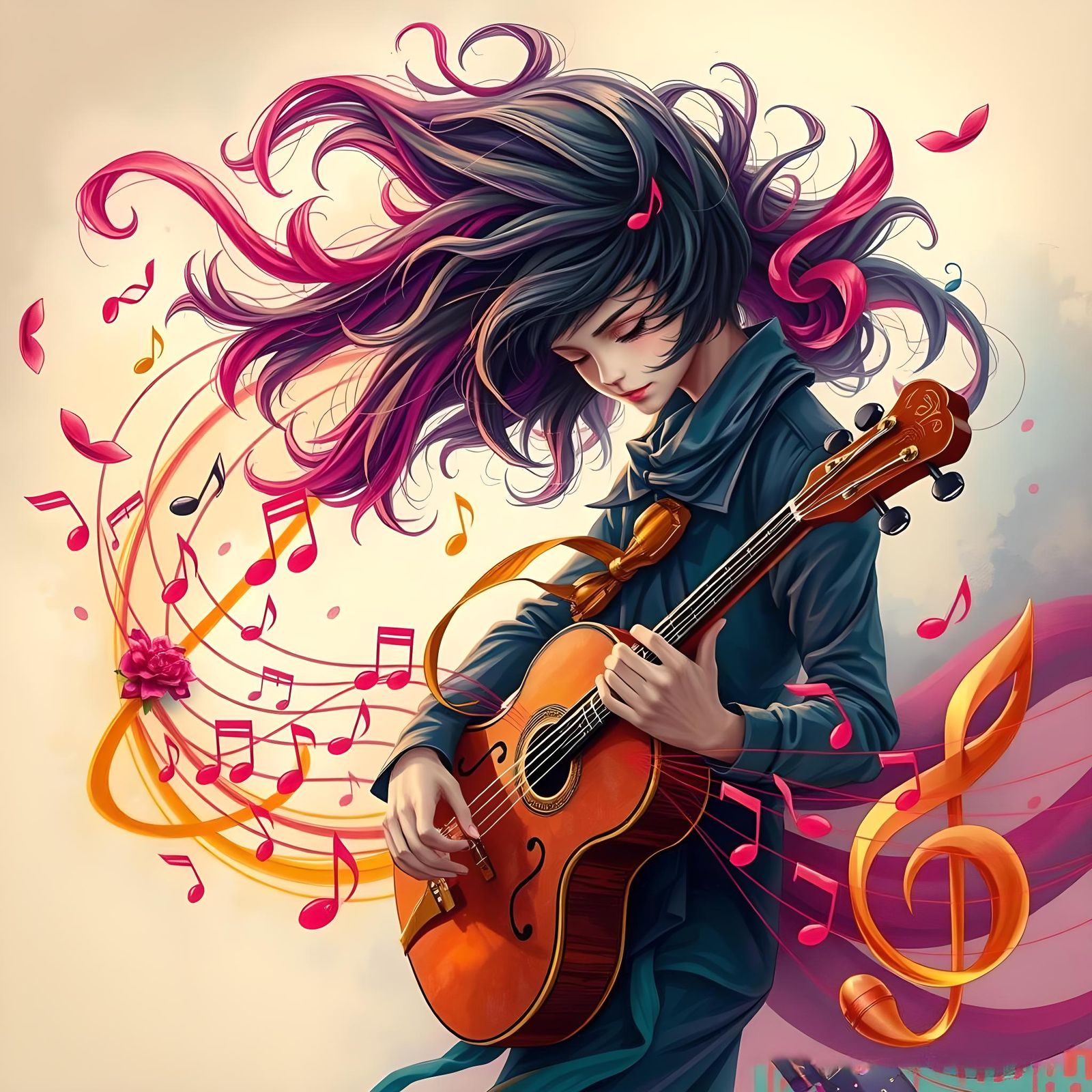 Musical Vibes  by @Shelly