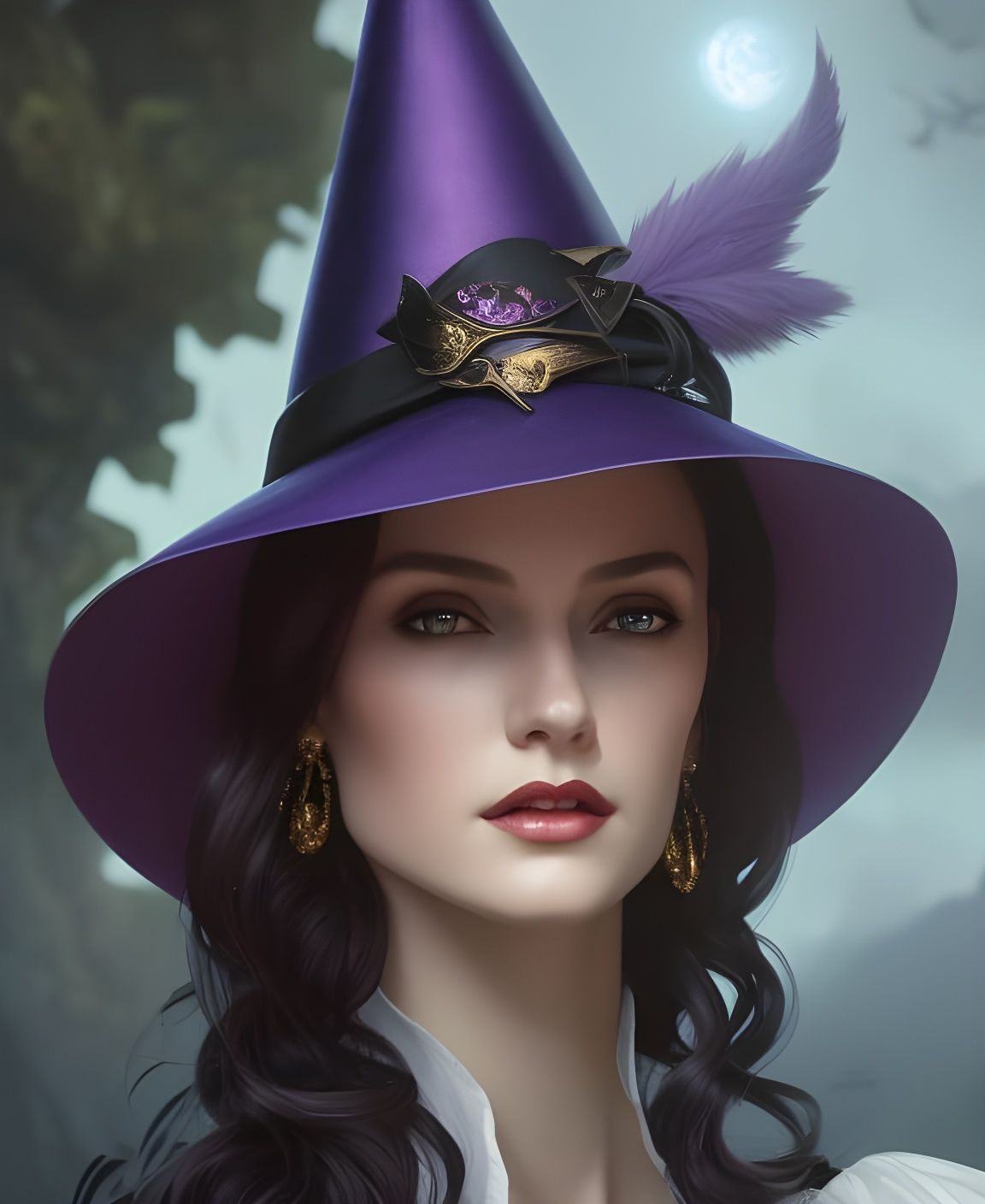The Elegant Modern Witch  by @Dyce
