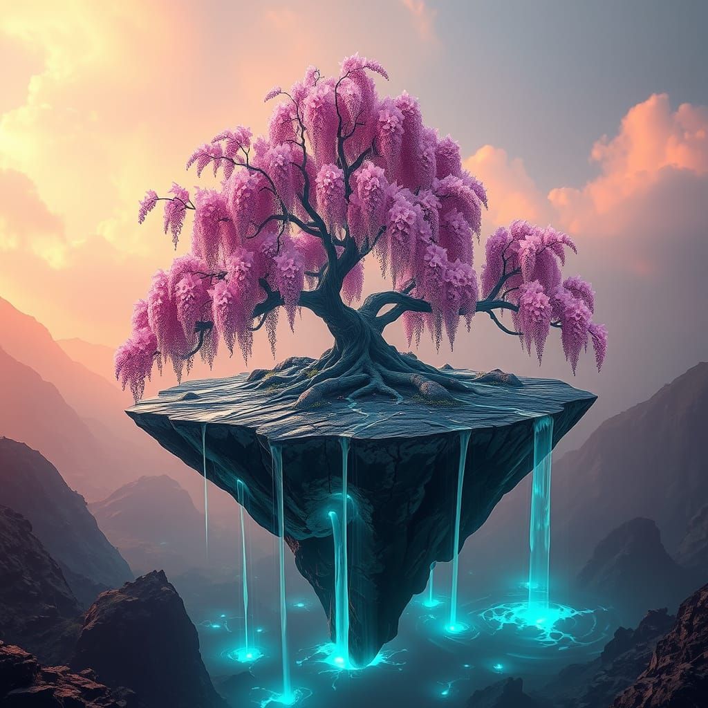 Wisteria Island  by @Ride the Wind DM