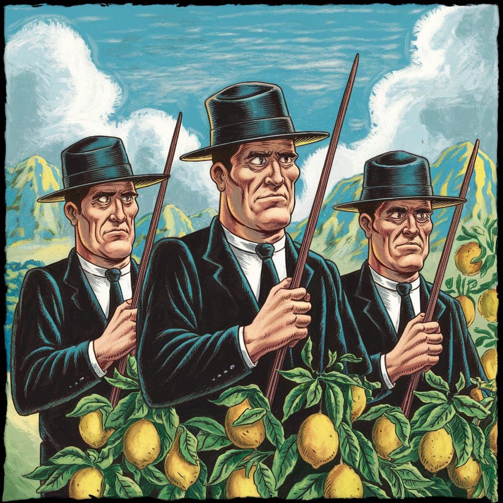 The Lemon Tree, Origin of the Mafia?