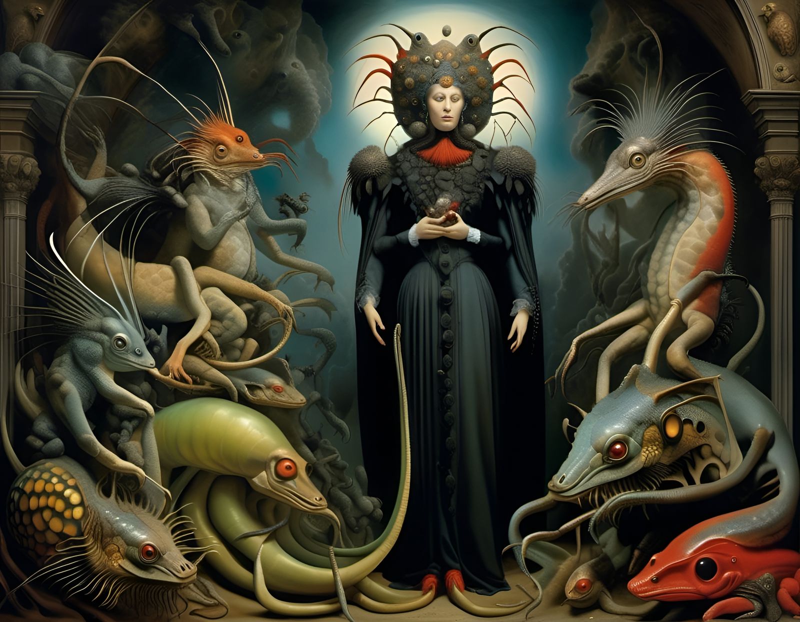 Mutant Overseer #1