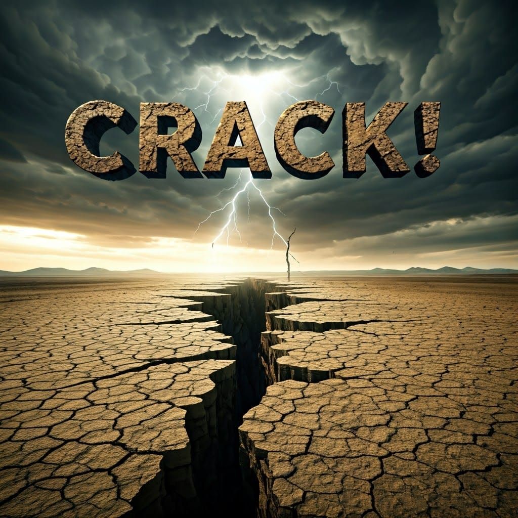 Crack!   by @Axaliaa