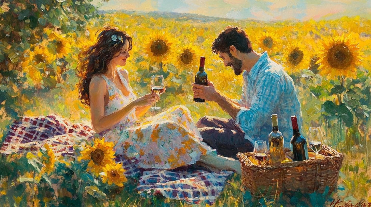 Sunflower Picnic