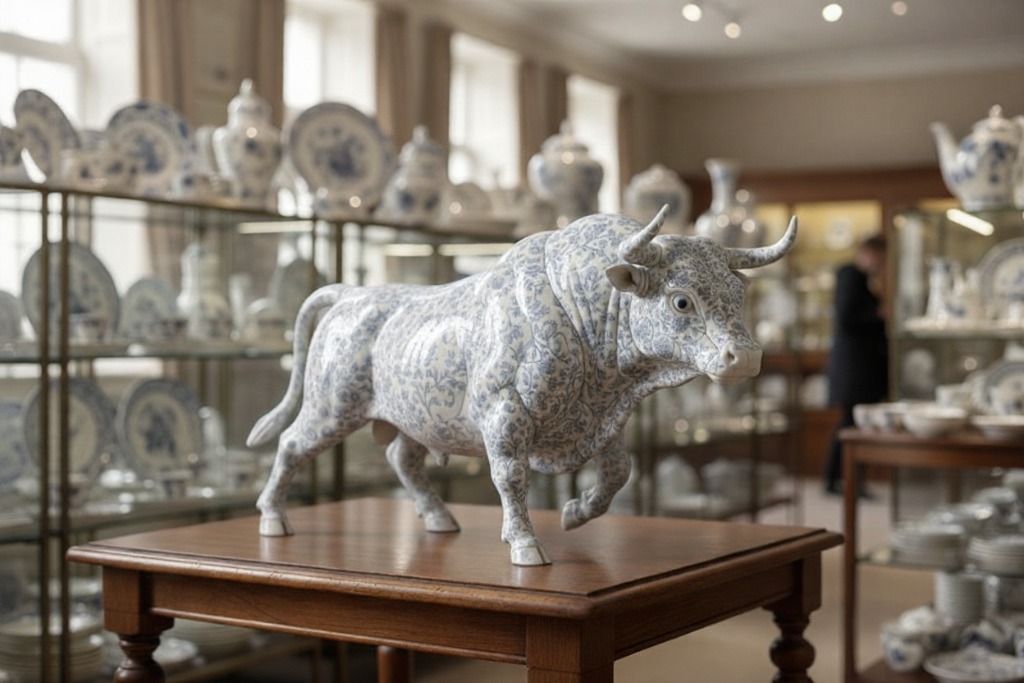 A bull in a china shop