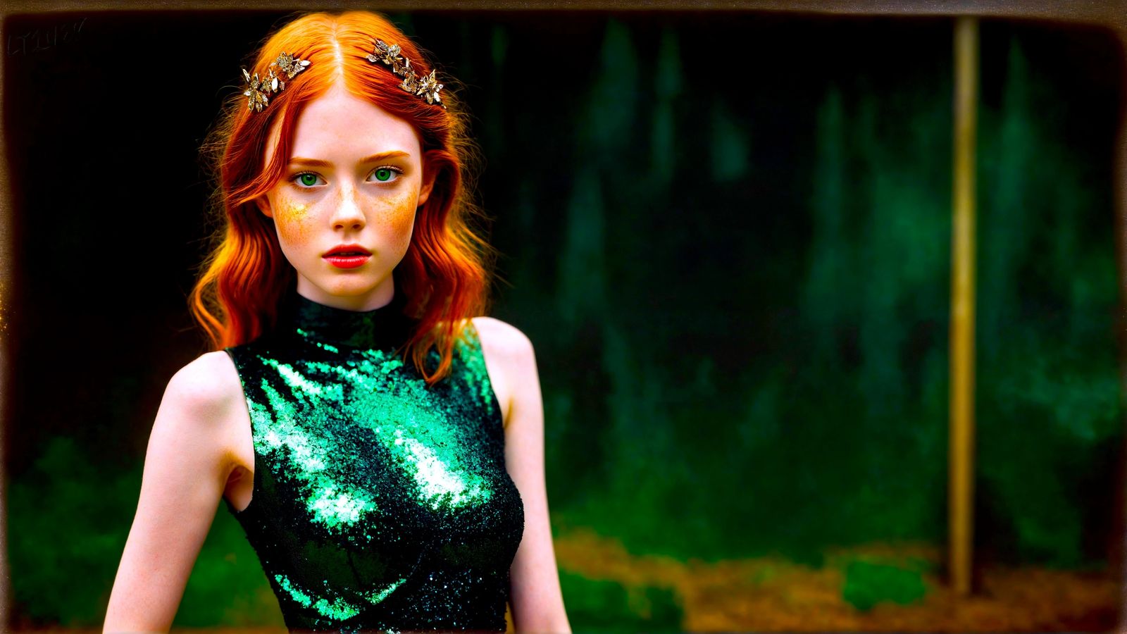 Sela Kialani - Glitter in the air series.