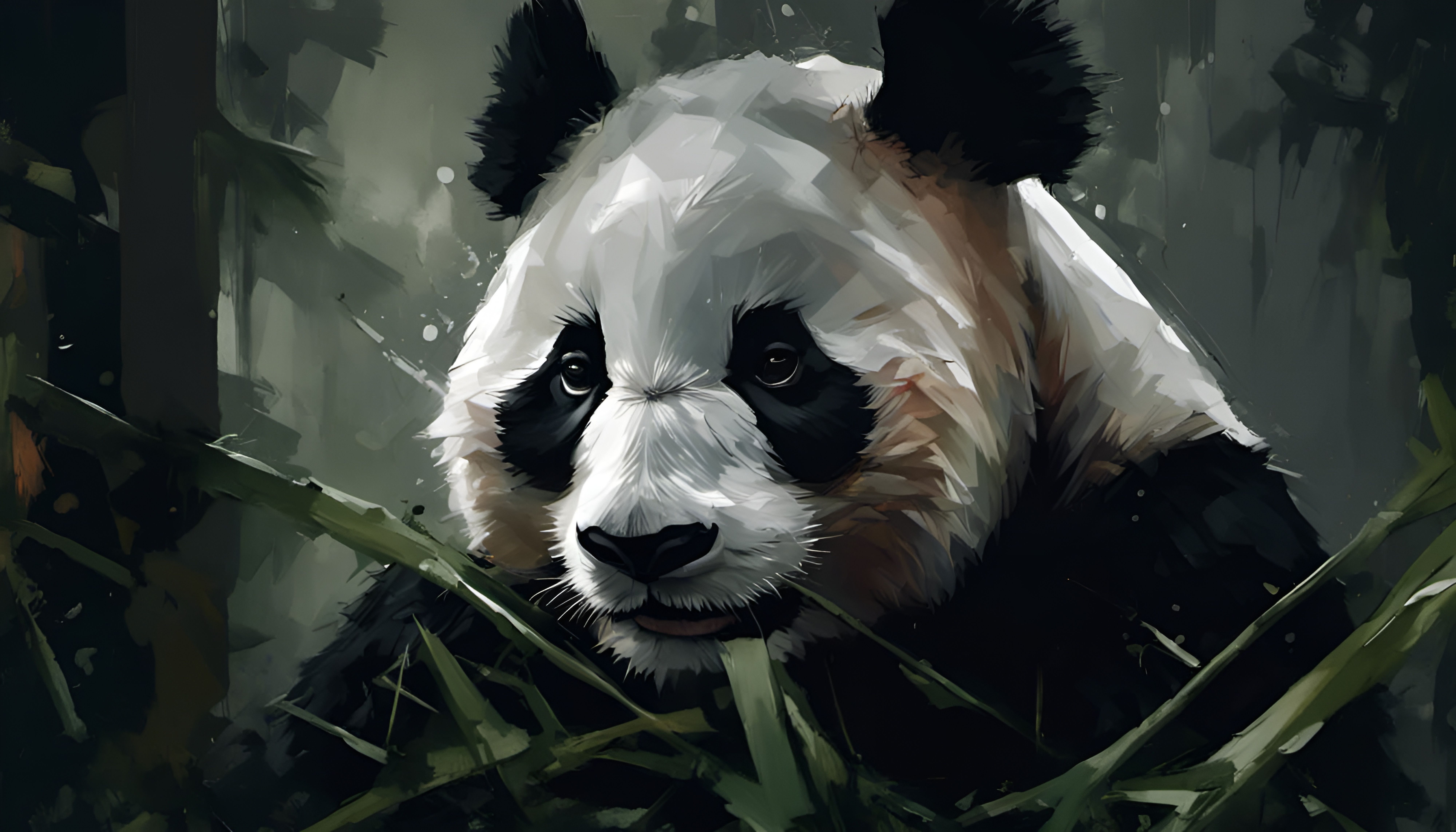 Panda Life - JCK Crea-Touch - Digital Art, Animals, Birds, & Fish, Other  Animals, Birds, & Fish - ArtPal