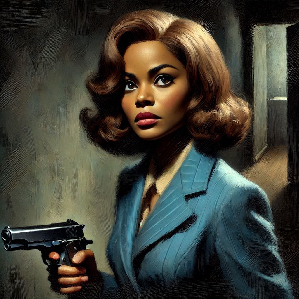 "Matilda "Tilly" Jefferson: Detective" A Noir Tale Yet To Be...