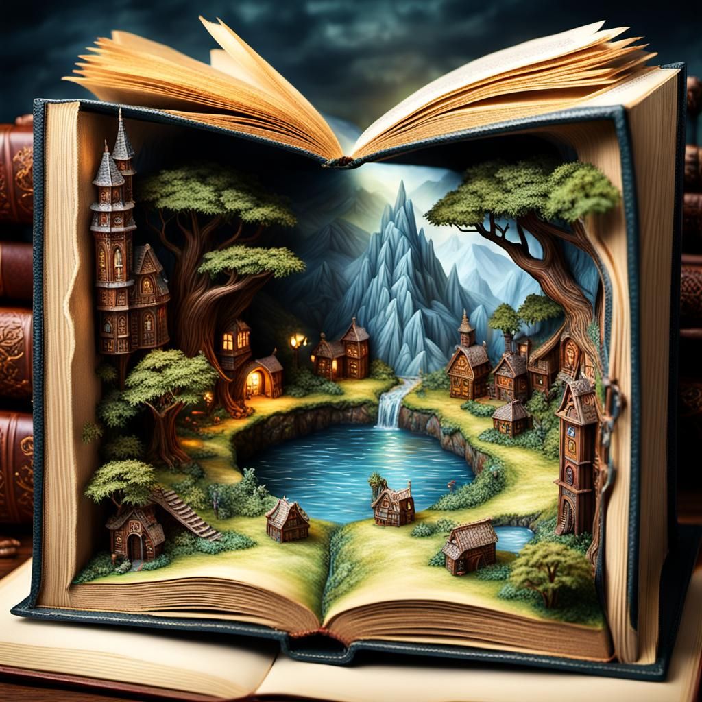 A different word book📖