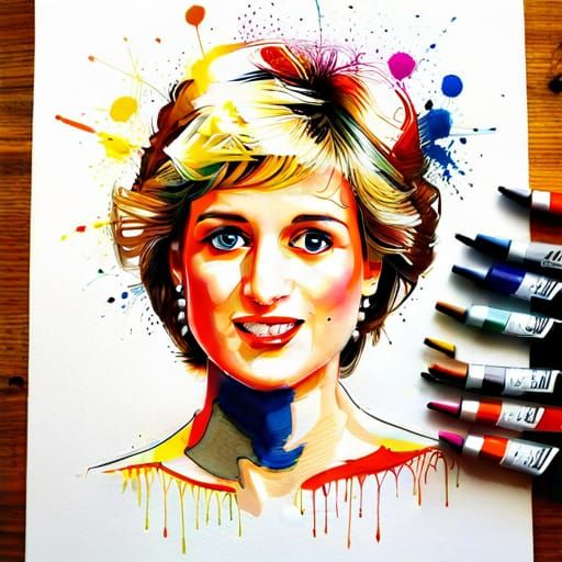 Princess Diana.