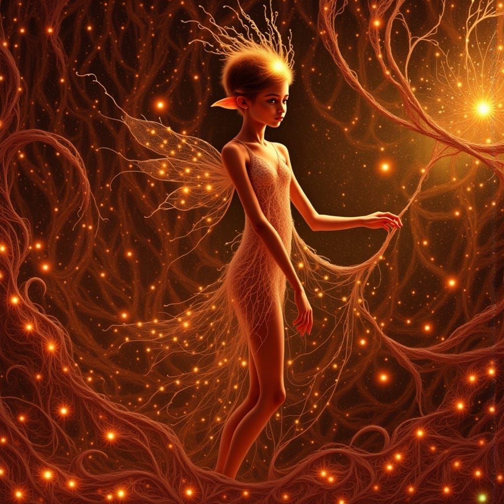 <lora:Flowing Root Lines:1.0> HIFI CLARITY CONTRAST BURLAP INTRICATE RIPPLE_REFLECTIONS (frames: -2.9) MANDELBULB_ZENTANGLE NAUTILU_AMOEBA B...