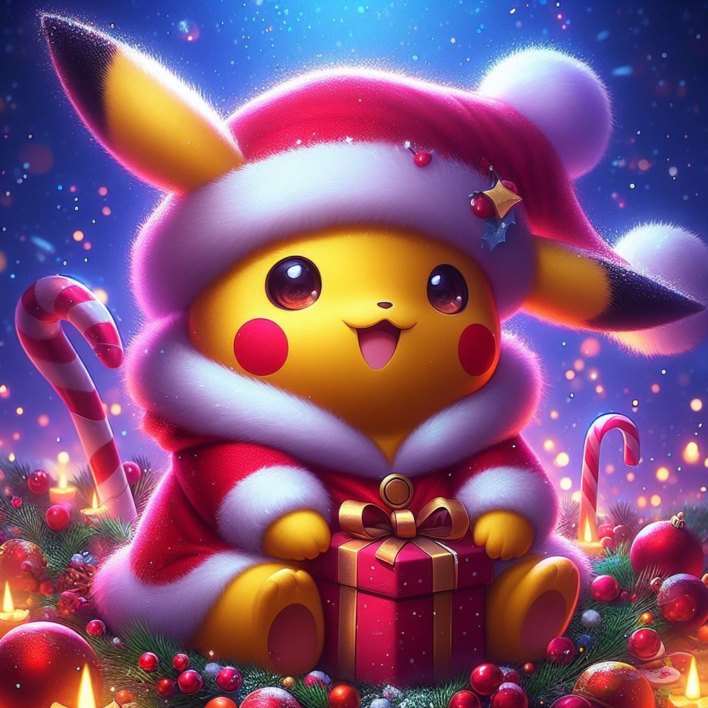 Pika Claus