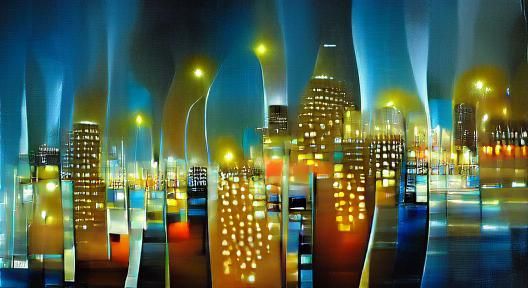 Cities of Light Barry Newberry