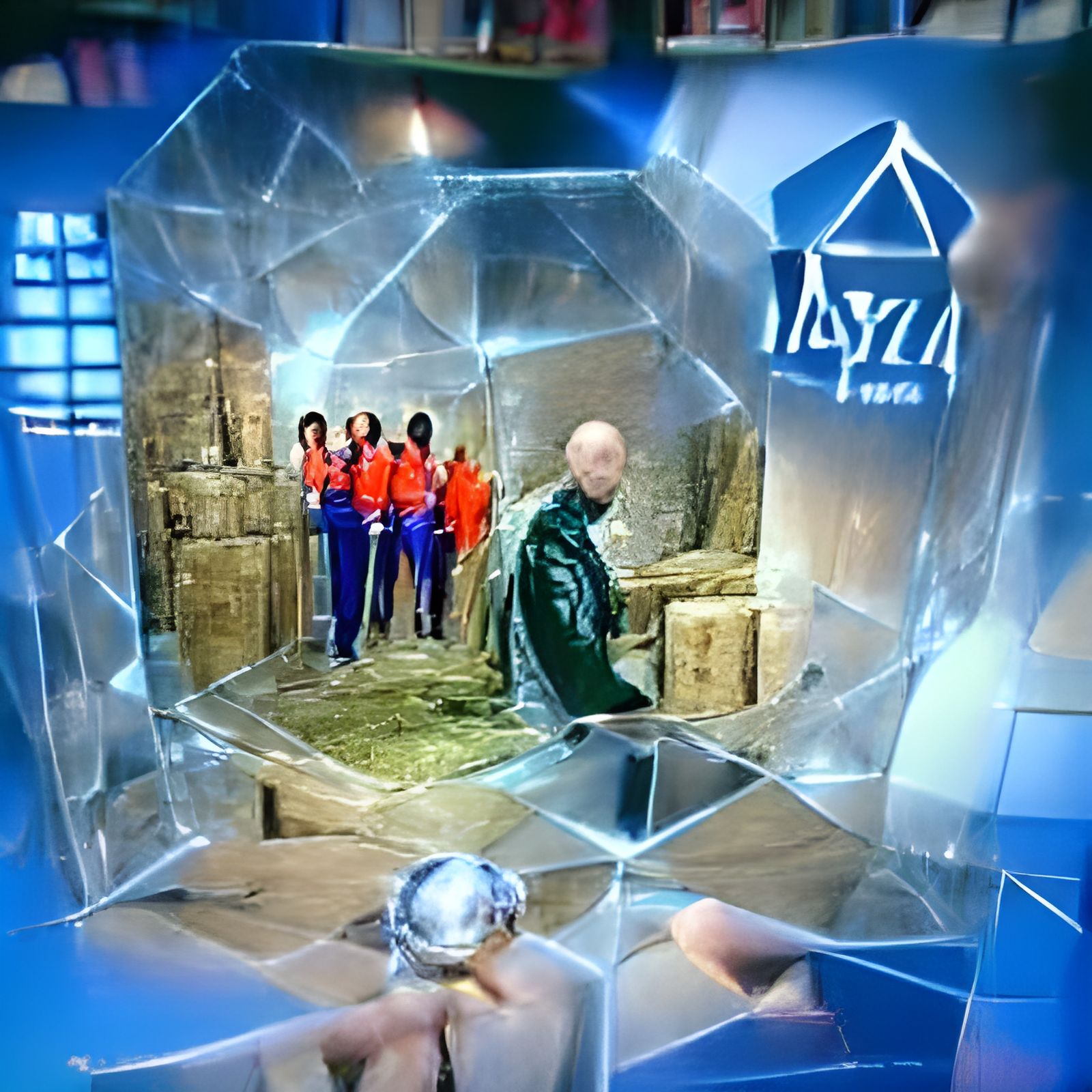The Crystal Maze