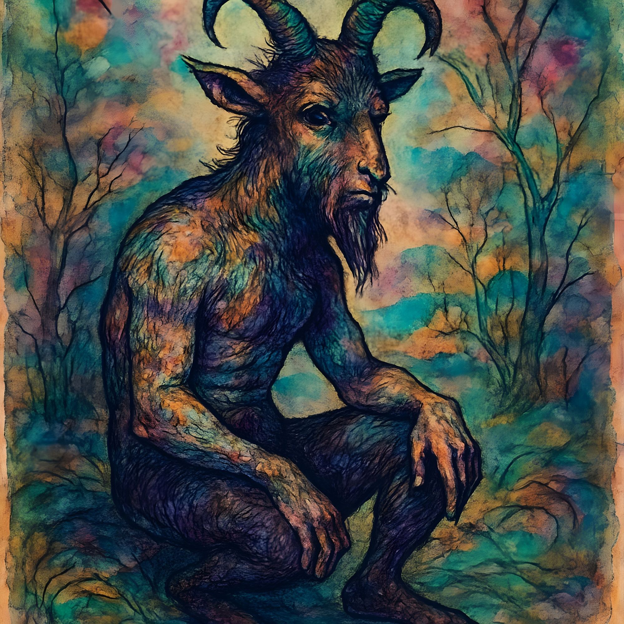 The Goat-Man of Prince George County, Maryland 