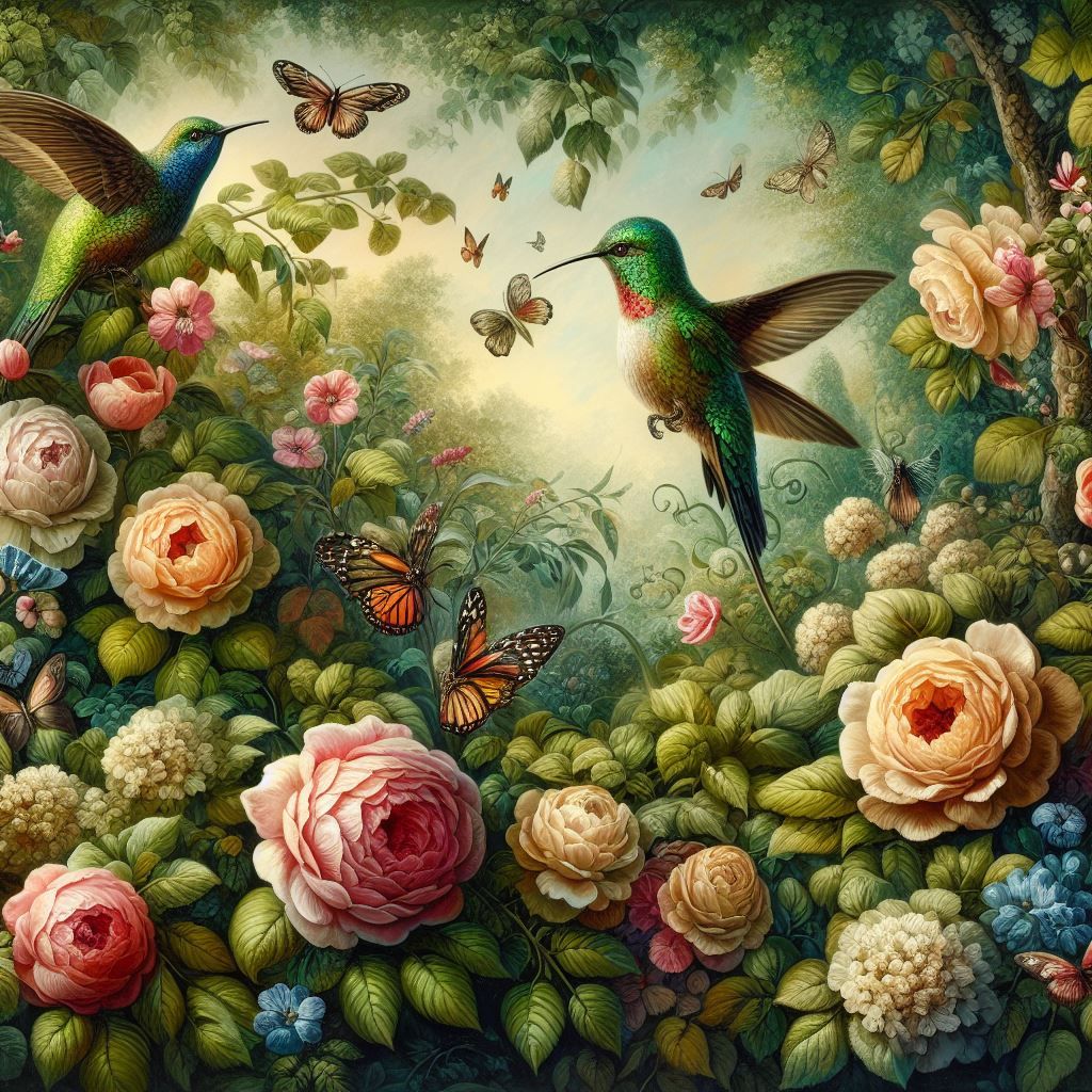 Hummingbirds