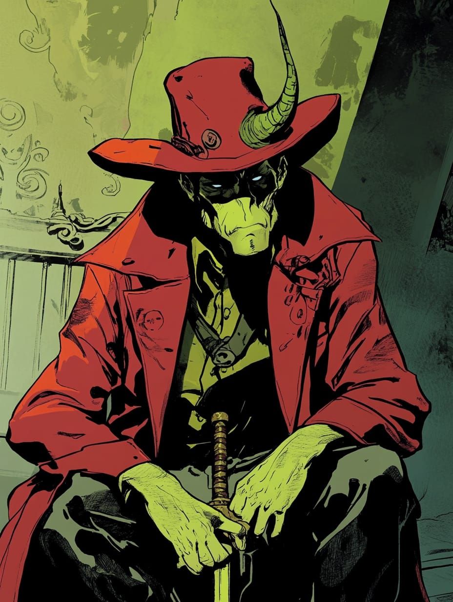 Image #2,841: Just a Man Trying to Make an Honest Living