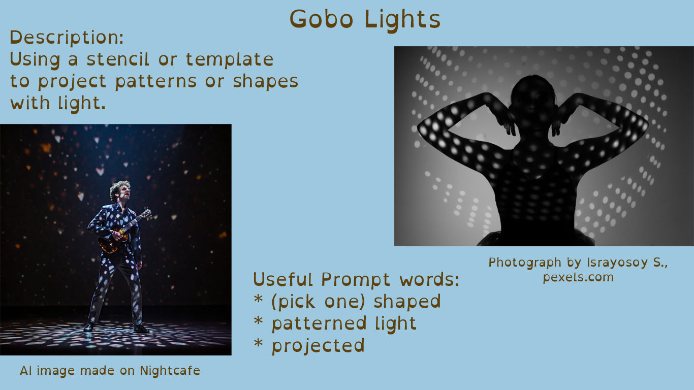 Tutorial: Gobo Lights