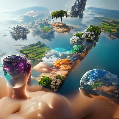 endless worlds in my head