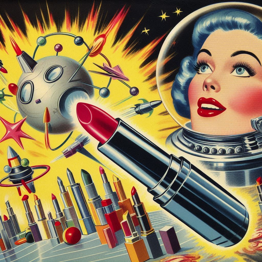 Just imagine the lipsticks of the future