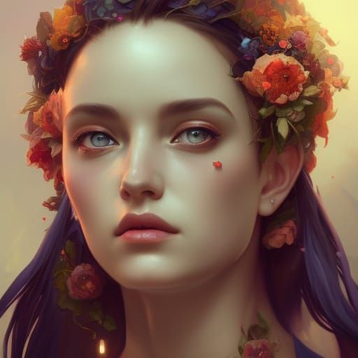 Persephone - AI Generated Artwork - NightCafe Creator