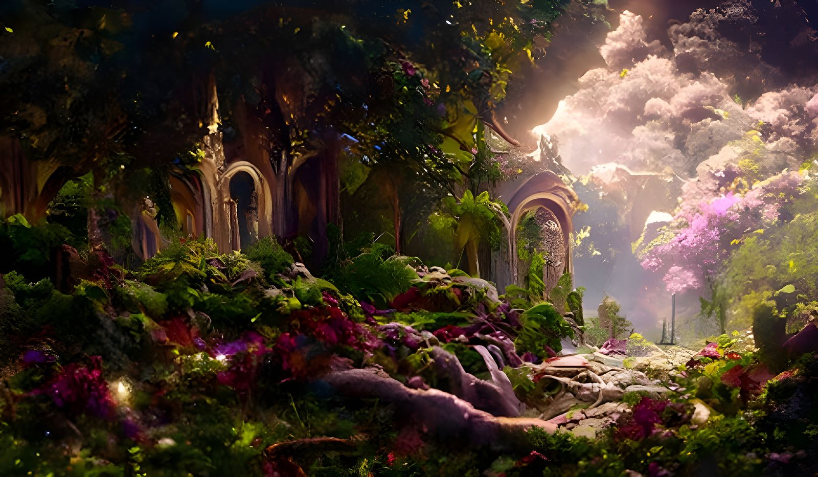 A Faerie Landscape