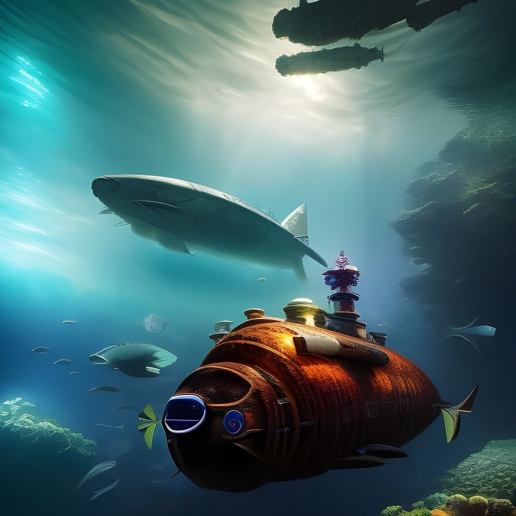Underwater traffic