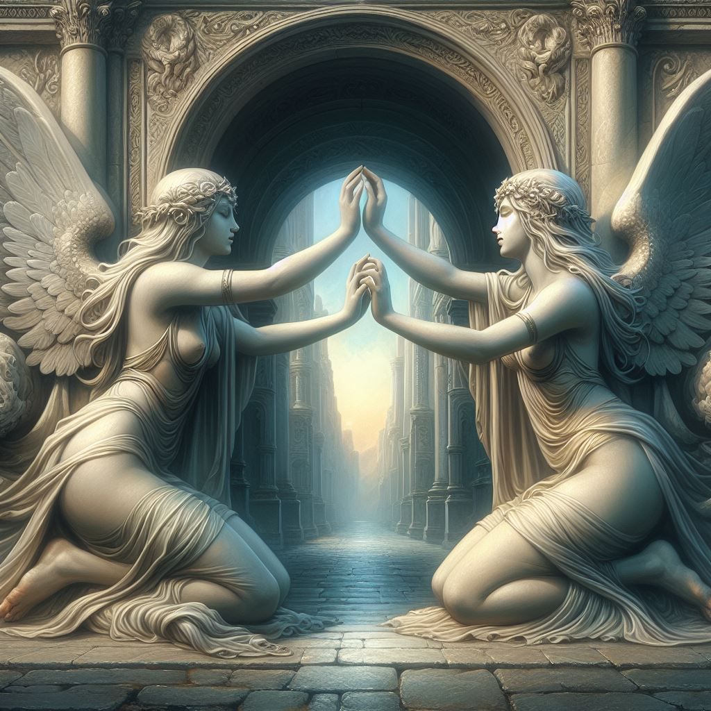 The Angel Arch, Eastern Entrance to The Palace