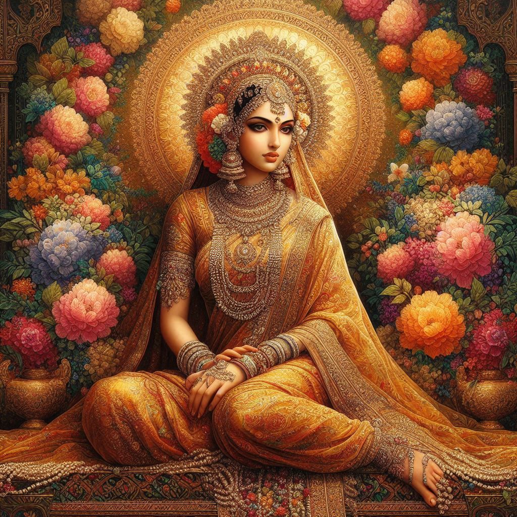 Indian Lady