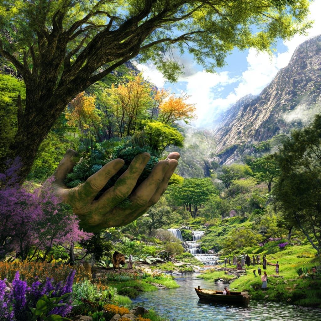 i will hold your world in my hands