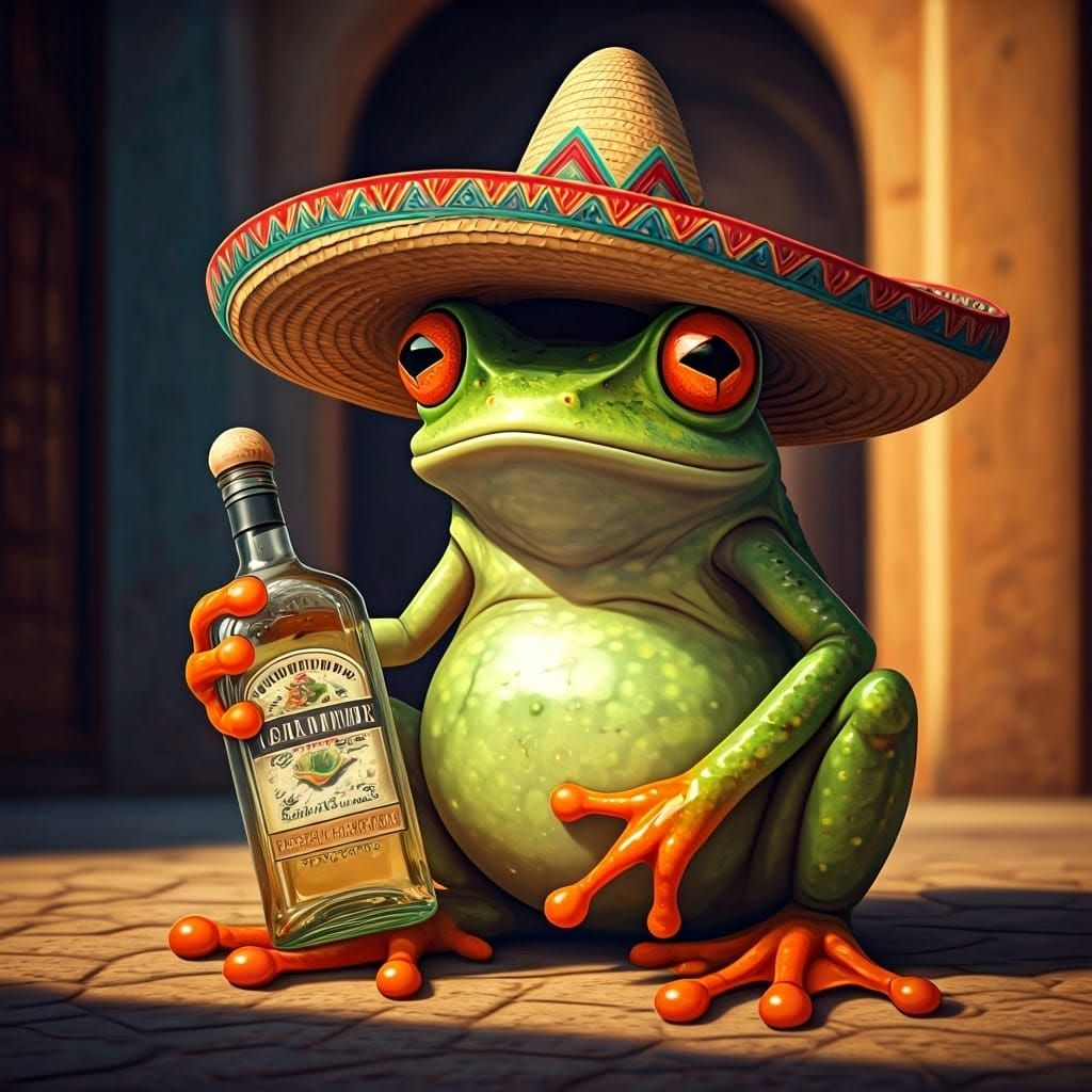 Tequila  by @GaussianArt