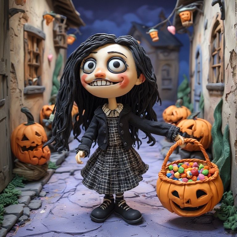 Wednesday trick or treat