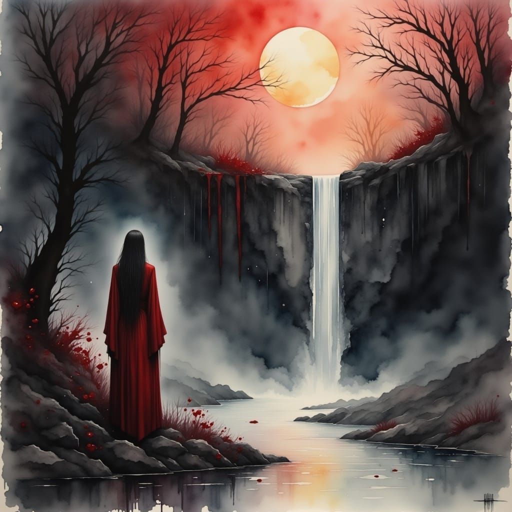 <lora:Red Water Flux:1.0>